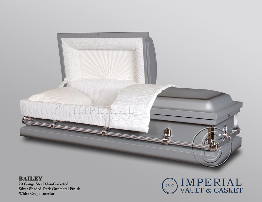 Bailey (71011154) Silver Dark Gunmetal